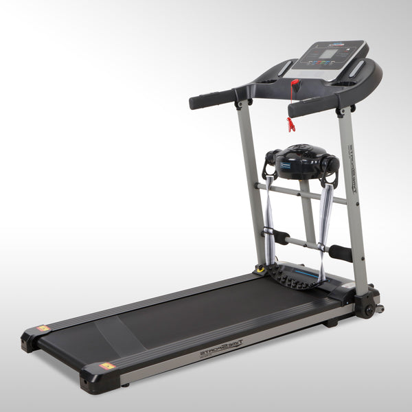 TIMESPORTS | 2 HP MOTORIZED TREADMILL WITH MASSAGER | CSL-GE024
