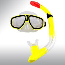Load image into Gallery viewer, SNORKEL &amp; DIVE MASK SET | MCAX-WS139
