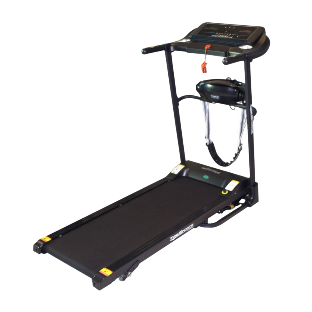 TIMESPORTS | 2 HP MOTORIZED TREADMILL WITH MASSAGER | CSL-GE033