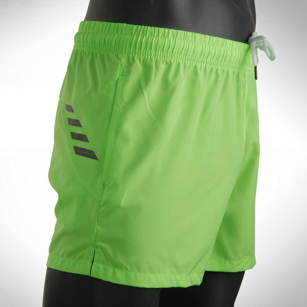 ITRACC | SPORTS SHORTS | NEON GREEN | CSL-WR249