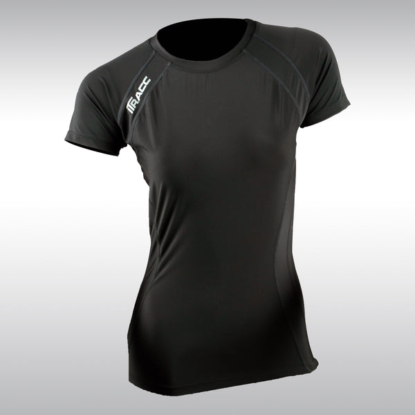 ITRACC | SHORT SLEEVES COMPRESSION SHIRT FOR WOMEN | CSL-WR008