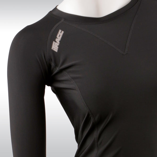 ITRACC | LONG SLEEVES COMPRESSION SHIRT FOR WOMEN | CSL-WR013