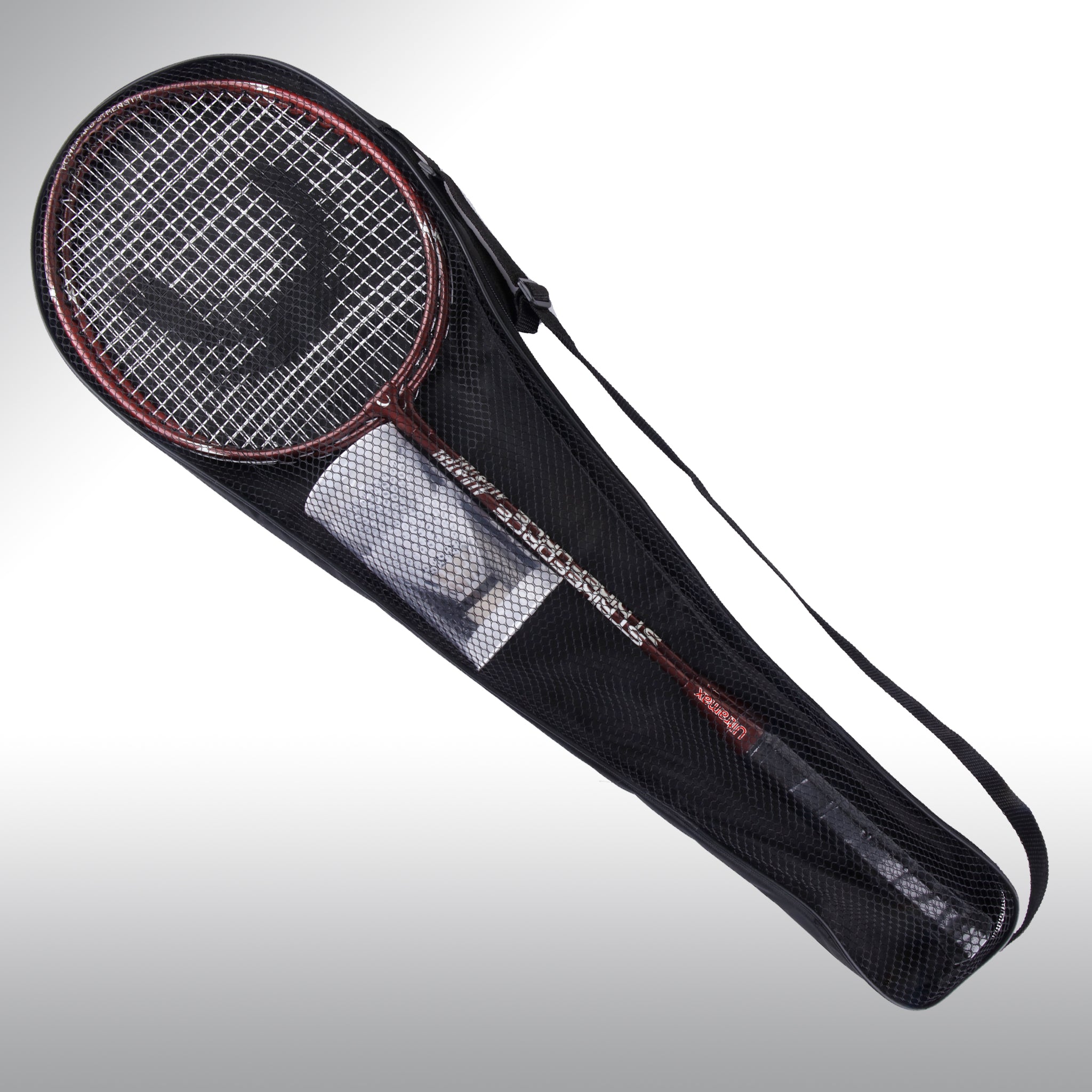 Ultra Ax Racket ULTRAMAX | STRIKE FORCE BADMINTON RACKET | CSI-BA860A – sportshouse.ph