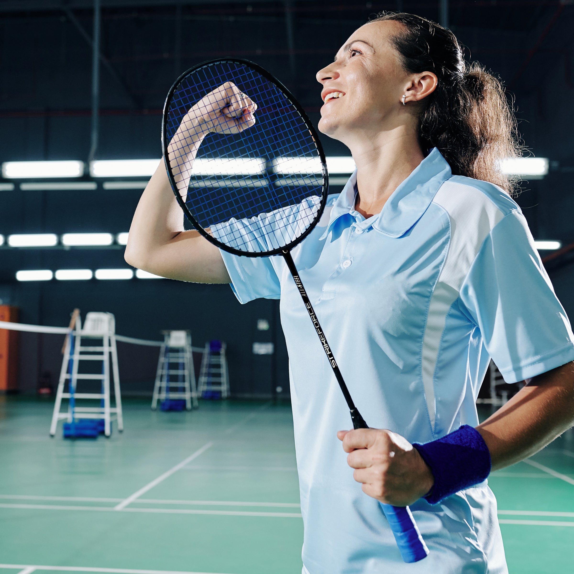 ULTRAMAX BADMINTON RACKET STEEL