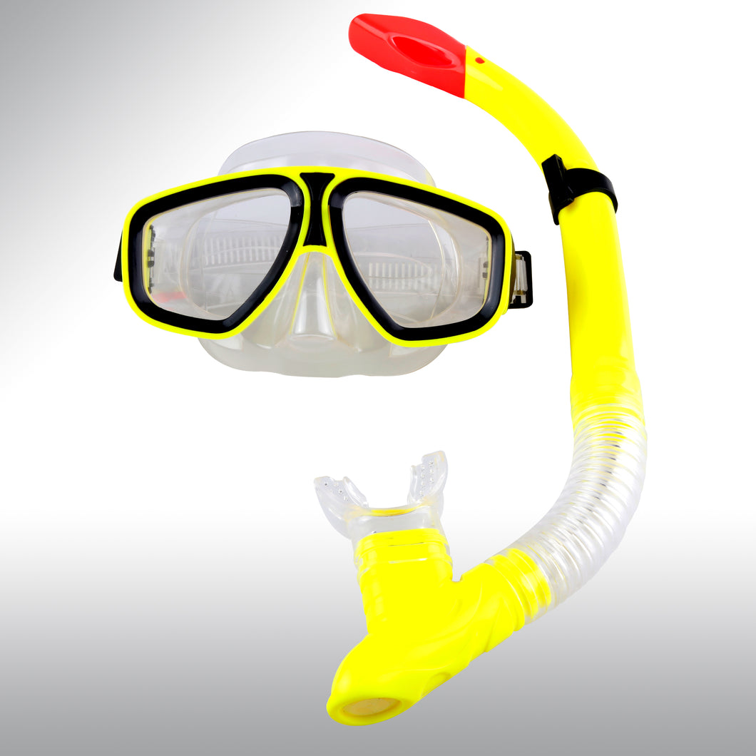 SNORKEL & DIVE MASK SET | MCAX-WS139