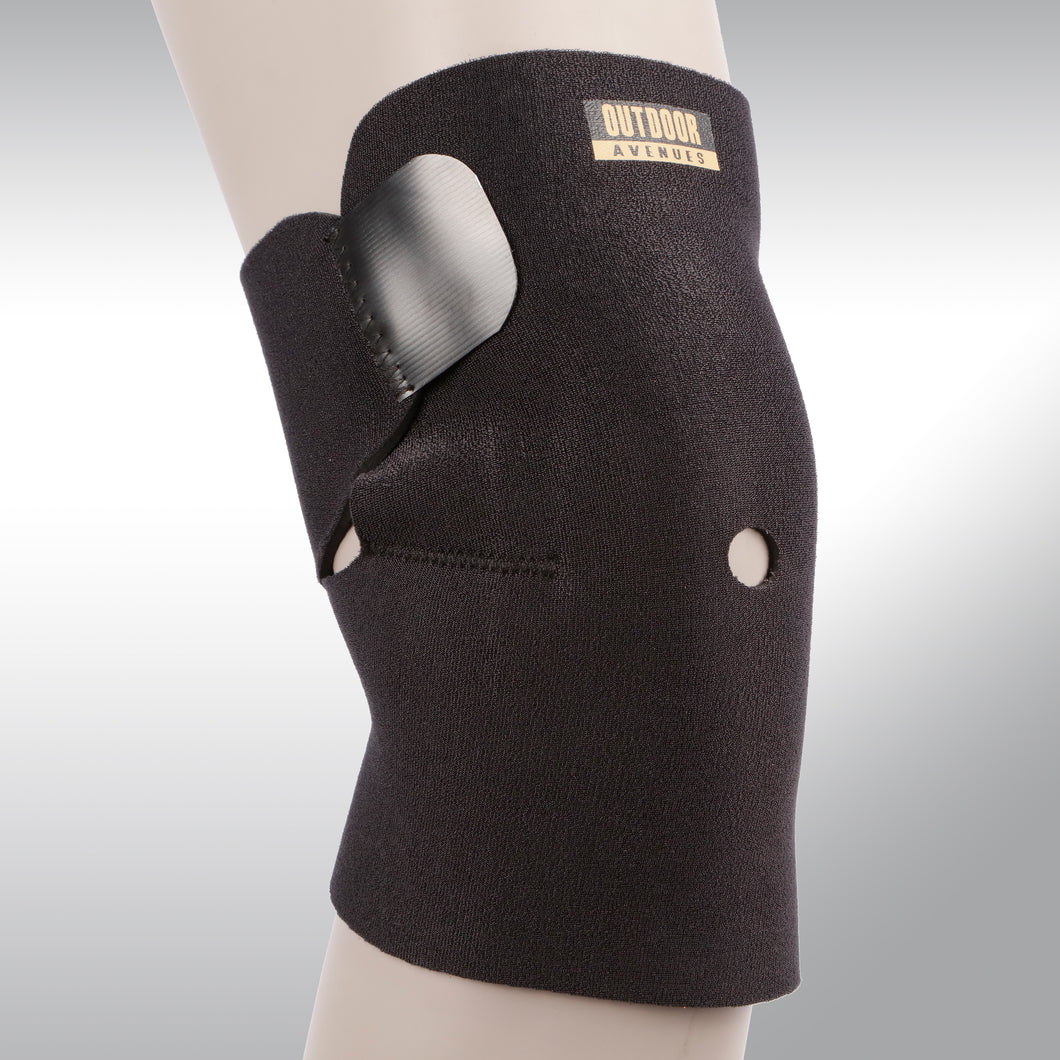OUTDOOR AVENUES | OPEN PATELLA KNEE WRAP | CSMC258