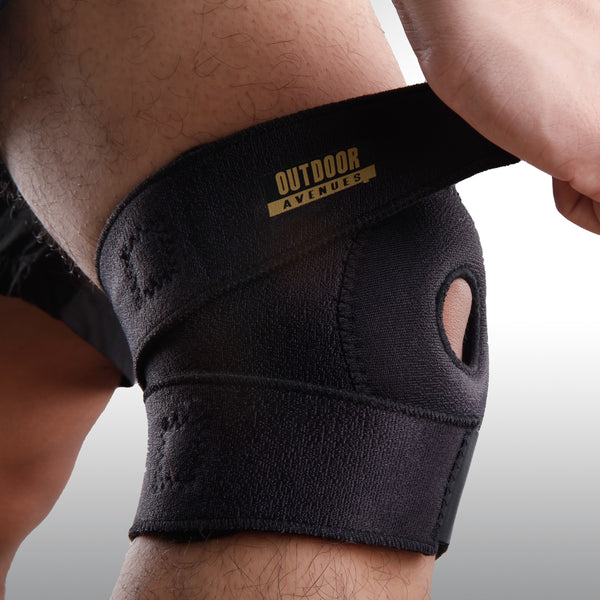 OUTDOOR AVENUES | OPEN PATELLA KNEE SUPPORT | CSMC450