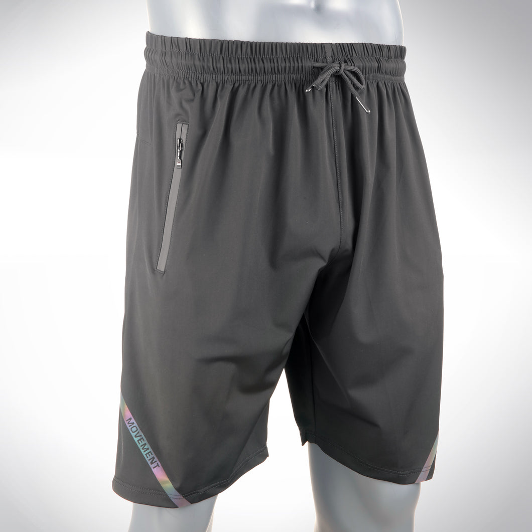 ITRACC | TRAINING SHORTS | BLACK | CSL-WR247