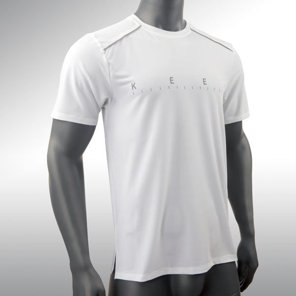 ITRACC | ACTIVE - DRY WORKOUT SHIRT | WHITE | CSL-WR244