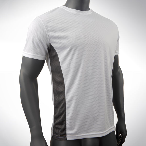ITRACC | ACTIVE - DRY SPORTS SHIRT | WHITE | CSL-WR220