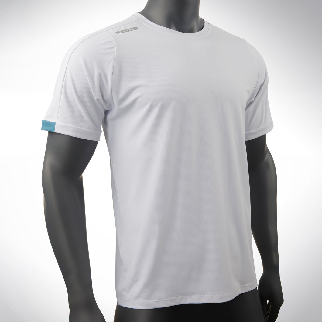 ITRACC | ACTIVE - DRY RUNNING SHIRT | WHITE | CSL-WR241