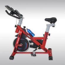 Load image into Gallery viewer, TIMESPORTS | SPIN BIKE NEXUS RED | CSI-GE458A
