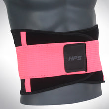 Load image into Gallery viewer, HPS | WAIST TRIMMER BELT BREATHABLE SUPPORT BRACE

